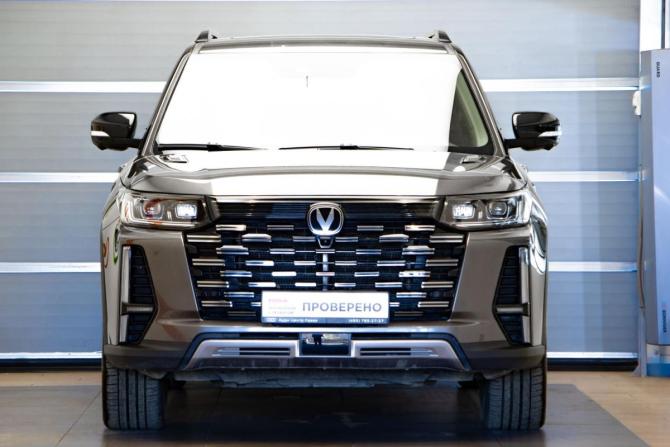 Changan CS95 I Рестайлинг 2 с пробегом 2024 года, цена 2 898 000 рублей, 36985 км, внедорожник, Автокод Объявления