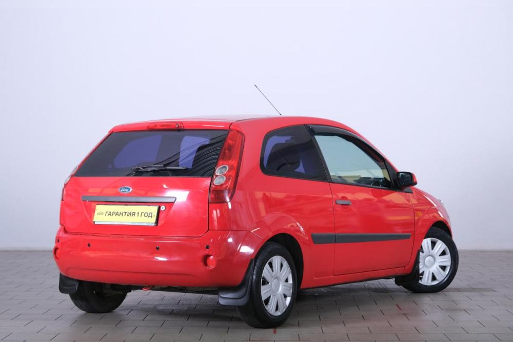 Ford Fiesta Mk5 Омск  - изображение 7
