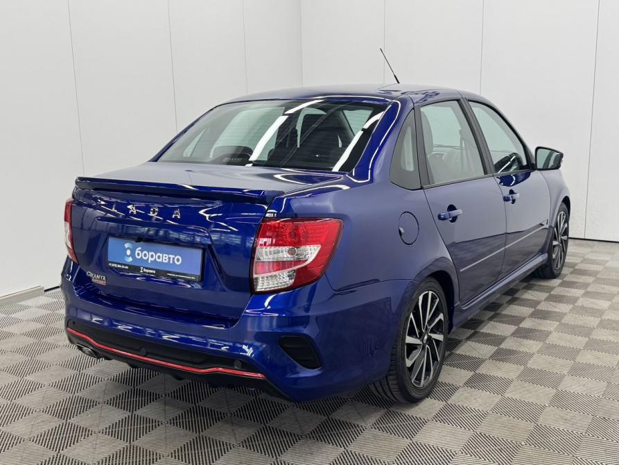 Lada (ВАЗ) Granta I Рестайлинг Воронеж  - изображение 5