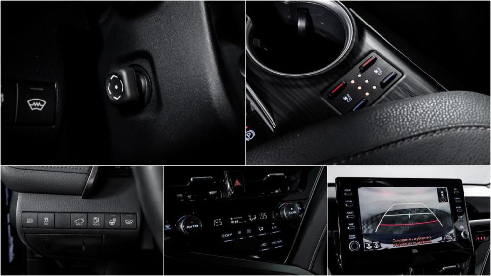 Toyota Camry VIII (XV70) Рестайлинг Москва  - изображение 17