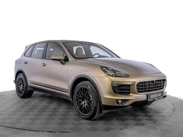 Porsche Cayenne II Рестайлинг (958) с пробегом 2016 года, цена 4 290 000 рублей, 103524 км, внедорожник, Автокод Объявления
