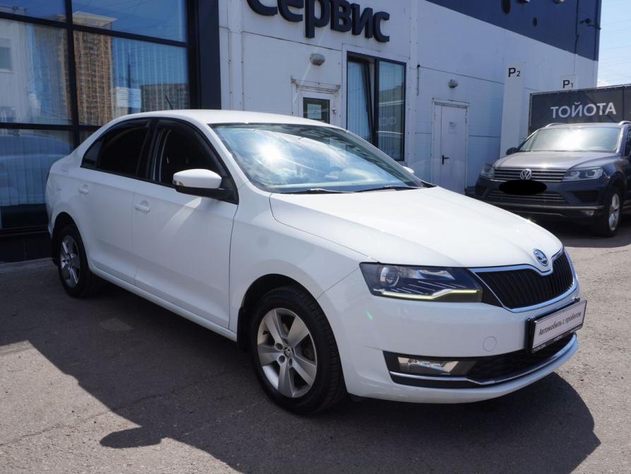 Skoda Rapid I Рестайлинг Москва  - изображение 3