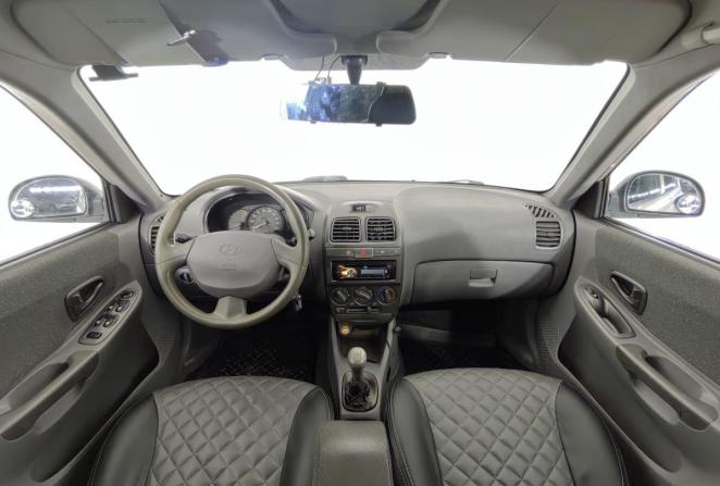 Hyundai Accent II с пробегом 2008 года, цена 505 000 рублей, 175923 км, седан, Автокод Объявления