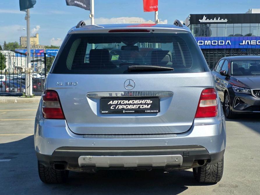 Mercedes-Benz M-Класс II (W164) Новосибирск  - изображение 6