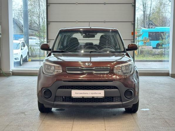 Kia Soul II Рестайлинг с пробегом 2018 года, цена 1 495 000 рублей, 135500 км, хэтчбек, Автокод Объявления