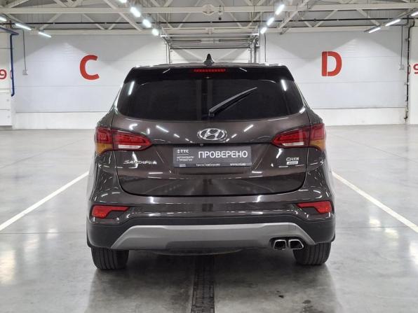 Hyundai Santa Fe III Рестайлинг с пробегом 2017 года, цена 2 070 000 рублей, 174045 км, внедорожник, Автокод Объявления