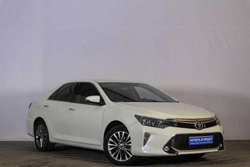 Toyota Camry VII (XV50) Рестайлинг 2 Тюмень  - изображение 1