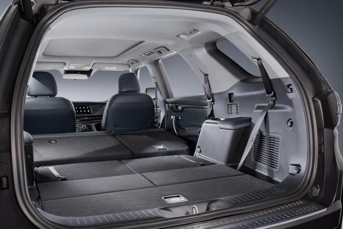 Новый Changan CS95 I Рестайлинг 2 2024 года, цена 4 459 900 рублей, внедорожник, Автокод Объявления