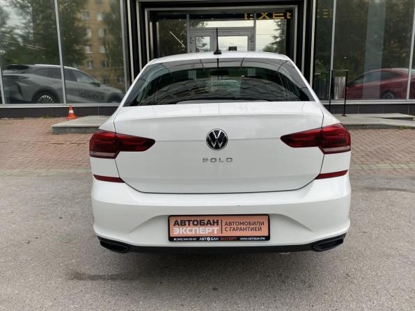 Volkswagen Polo VI с пробегом 2021 года, цена 1 369 000 рублей, 110137 км, лифтбек, Автокод Объявления