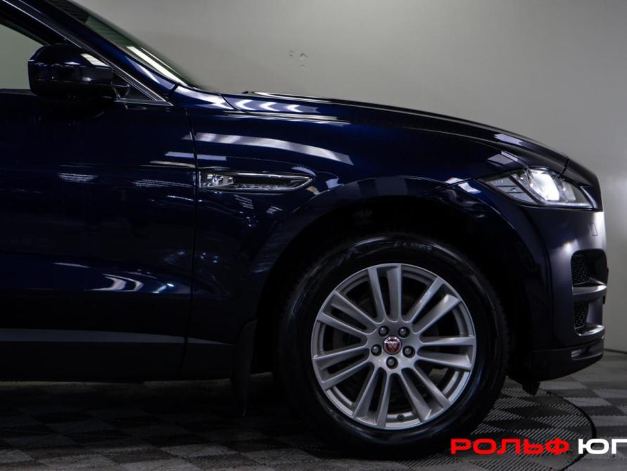 Jaguar F-Pace I Москва  - изображение 25