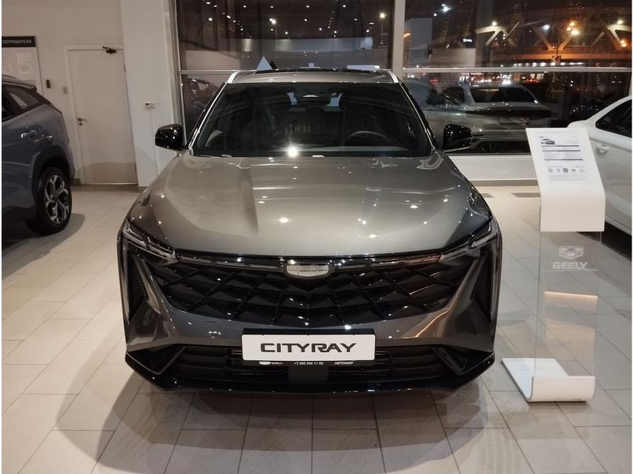 Geely Cityray Москва  - изображение 5