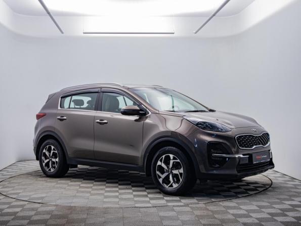 Kia Sportage IV Рестайлинг с пробегом 2018 года, цена 2 060 000 рублей, 109315 км, внедорожник, Автокод Объявления