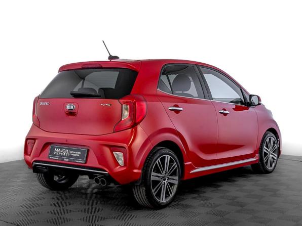Kia Picanto III с пробегом 2018 года, цена 1 250 000 рублей, 124590 км, хэтчбек, Автокод Объявления