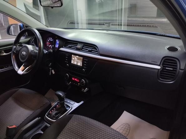 Kia Rio IV с пробегом 2019 года, цена 1 440 000 рублей, 76100 км, седан, Автокод Объявления