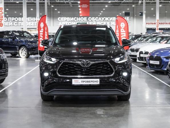 Toyota Highlander IV (XU70) с пробегом 2021 года, цена 4 979 777 рублей, 68425 км, внедорожник, Автокод Объявления