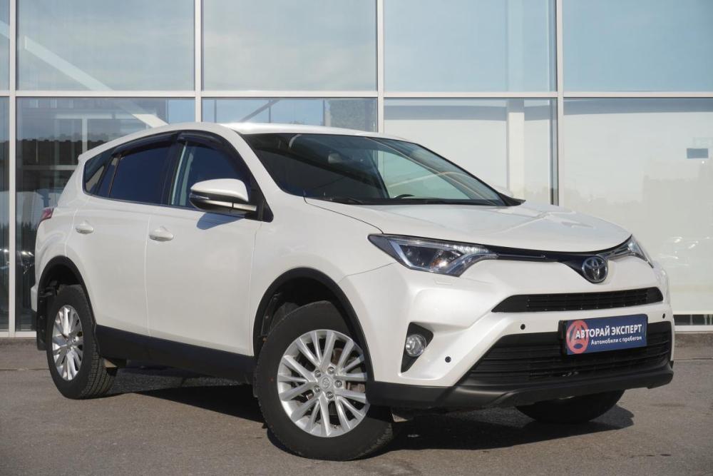 Toyota RAV4 IV (XA40) Рестайлинг Ульяновск  - изображение 3