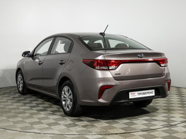 Kia Rio IV с пробегом 2019 года, цена 1 189 700 рублей, 143826 км, седан, Автокод Объявления