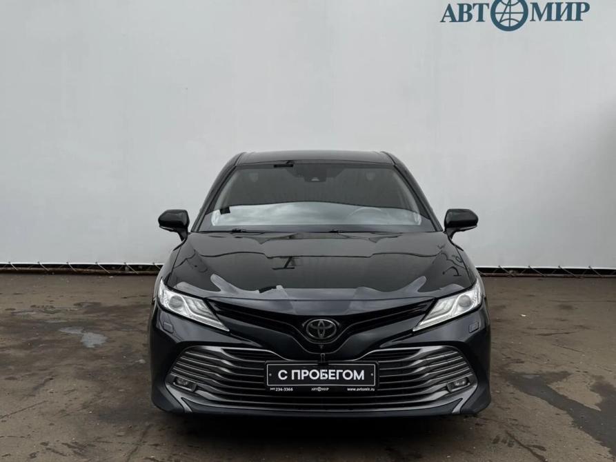 Toyota Camry VIII (XV70) Москва  - изображение 2