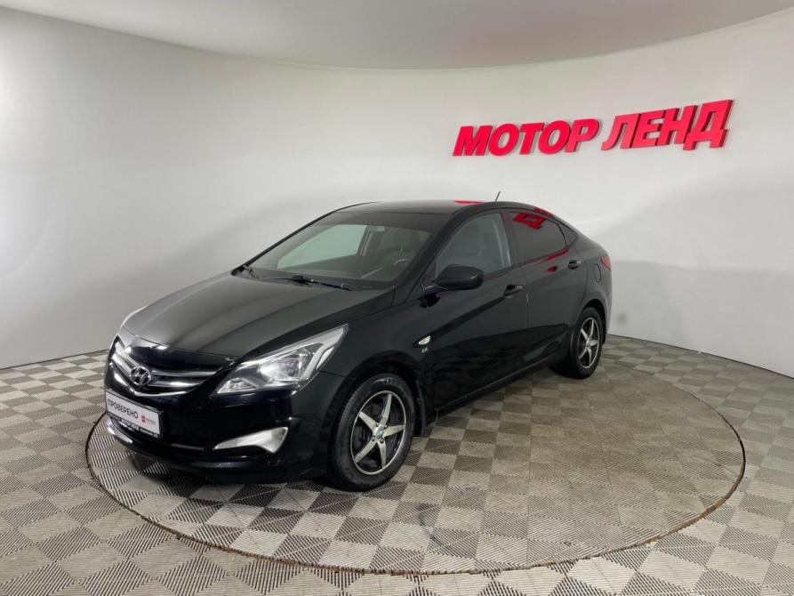 Hyundai Solaris I Рестайлинг Воронеж  - изображение 1