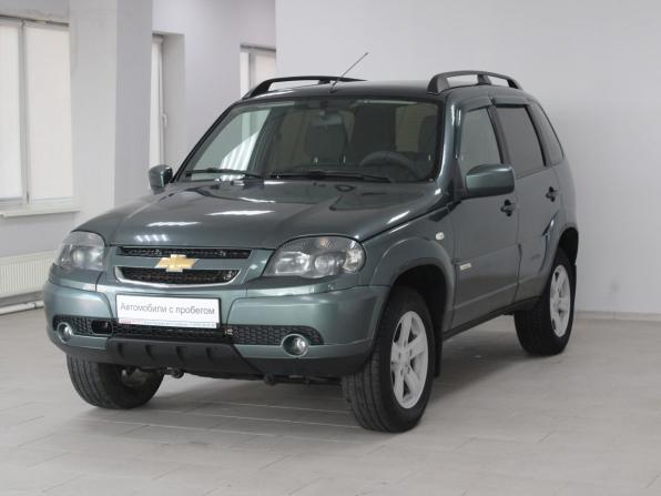 Chevrolet Niva I Рестайлинг с пробегом 2017 года, цена 729 900 рублей, 138260 км, внедорожник, Автокод Объявления