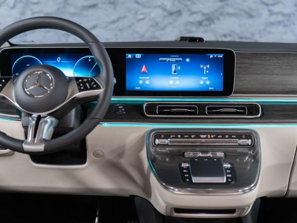 Новый Mercedes-Benz V-Класс III (W447) Рестайлинг 2 2026 года, цена 15 490 000 рублей, минивэн, Автокод Объявления
