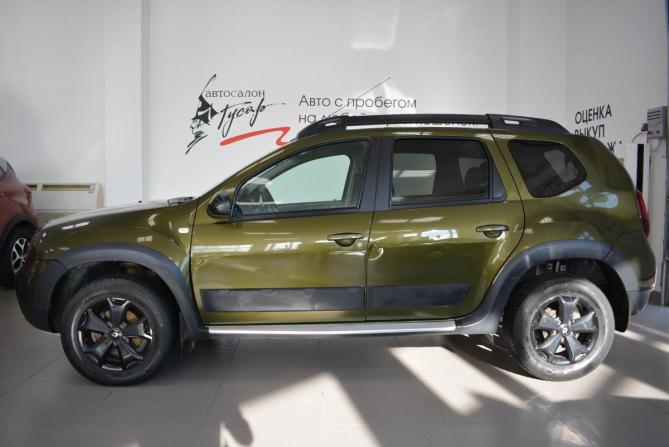 Renault Duster I Рестайлинг с пробегом 2019 года, цена 1 399 000 рублей, 179000 км, внедорожник, Автокод Объявления