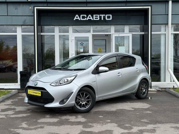 Toyota Aqua I Рестайлинг с пробегом 2017 года, цена 850 000 рублей, 190566 км, хэтчбек, Автокод Объявления