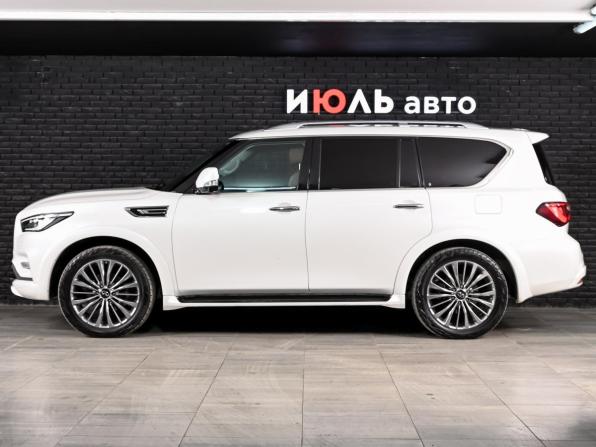 Infiniti QX80 I Рестайлинг 3 с пробегом 2020 года, цена 6 620 000 рублей, 96861 км, внедорожник, Автокод Объявления