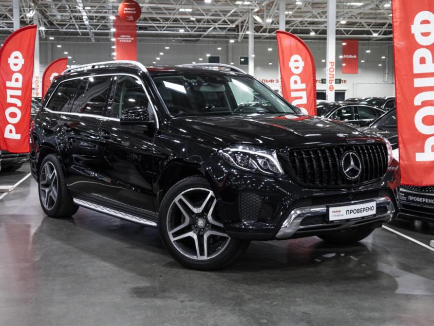 Mercedes-Benz GLS I (X166) Санкт-Петербург  - изображение 7