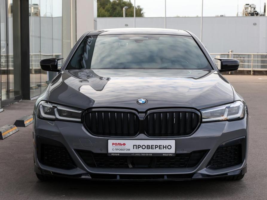 BMW 5 серии VII (G30/G31/G38) Рестайлинг Москва  - изображение 2