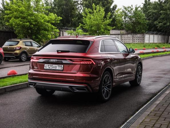 Audi Q8 I (4M) с пробегом 2020 года, цена 6 389 632 рубля, 107801 км, внедорожник, Автокод Объявления