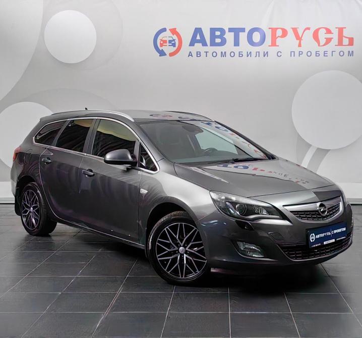 Opel Astra J Москва  - изображение 1