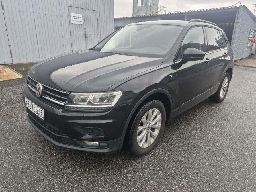 Volkswagen Tiguan II Санкт-Петербург  - изображение 1