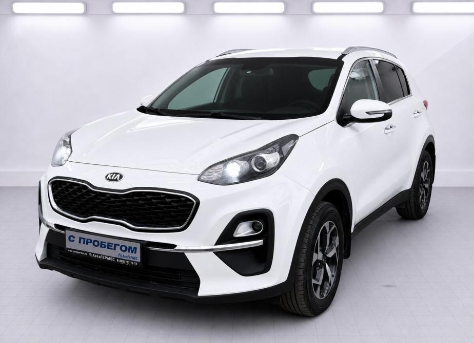 Kia Sportage IV Рестайлинг Москва  - изображение 1