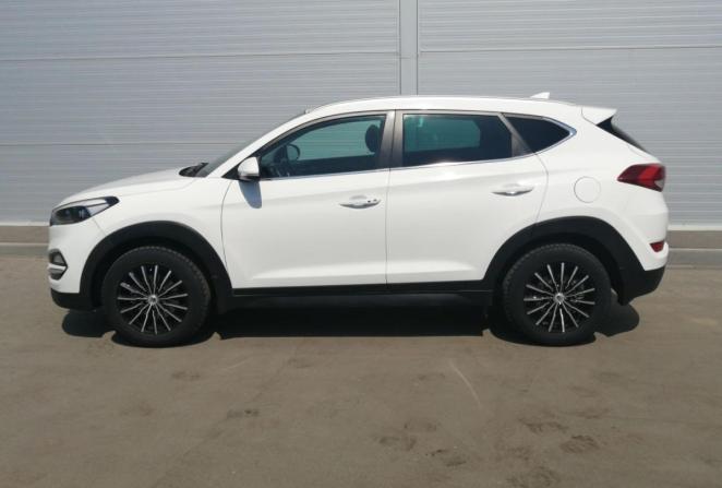 Hyundai Tucson III с пробегом 2017 года, цена 2 600 000 рублей, 53000 км, внедорожник, Автокод Объявления
