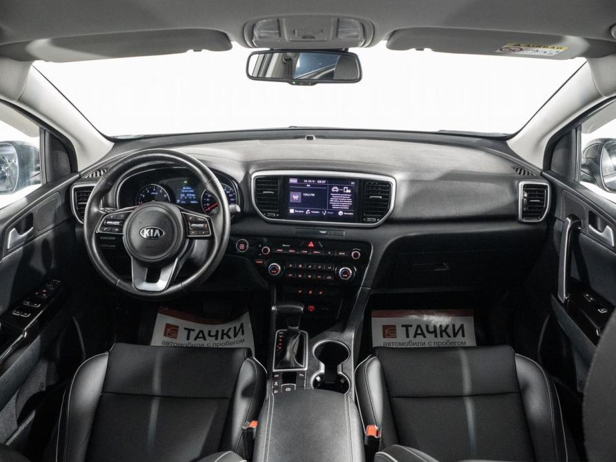 Kia Sportage IV Рестайлинг Иркутск  - изображение 8