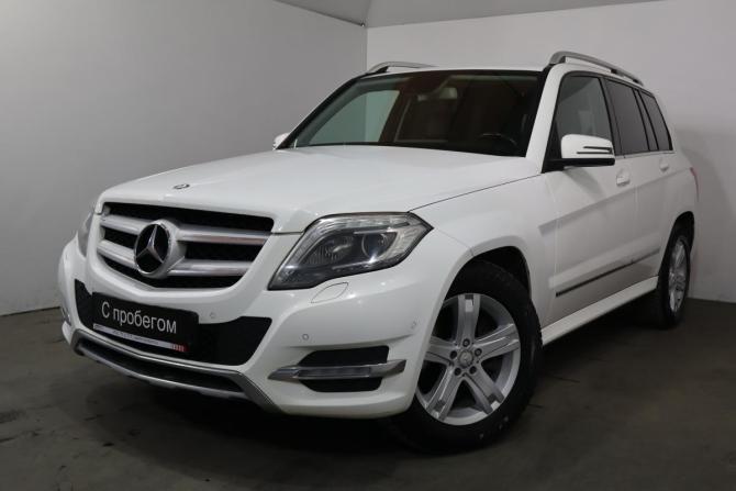 Mercedes-Benz GLK-Класс I (X204) Рестайлинг с пробегом 2014 года, цена 1 599 000 рублей, 285000 км, внедорожник, Автокод Объявления