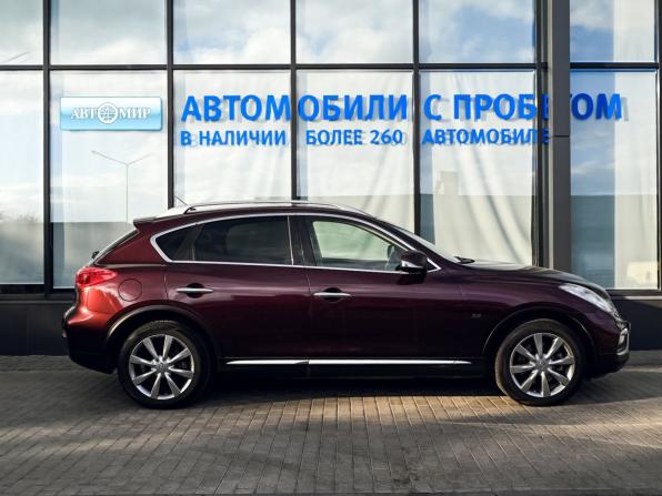 Infiniti QX50 I Рестайлинг с пробегом 2017 года, цена 1 915 000 рублей, 217992 км, внедорожник, Автокод Объявления