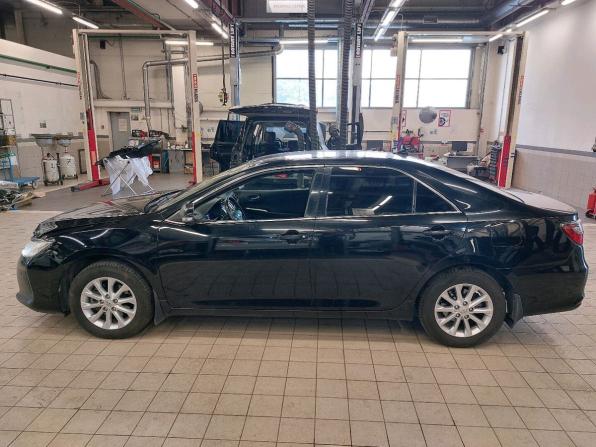 Toyota Camry VII (XV50) Рестайлинг с пробегом 2017 года, цена 1 910 000 рублей, 143498 км, седан, Автокод Объявления