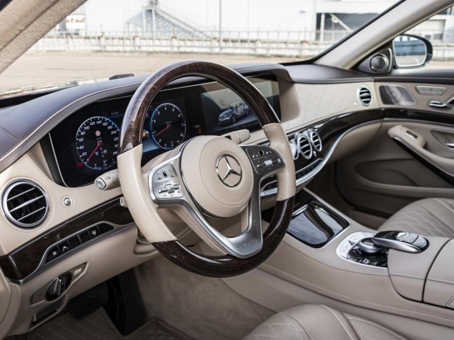 Mercedes-Benz Maybach S-Класс I (X222) Рестайлинг Москва  - изображение 12