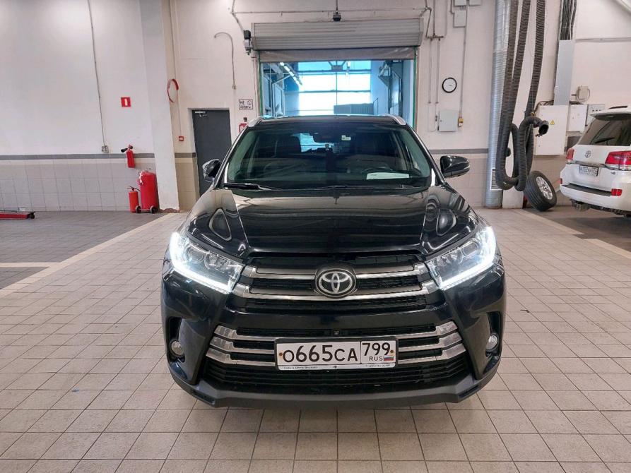 Toyota Highlander III (XU50) Рестайлинг Москва  - изображение 2