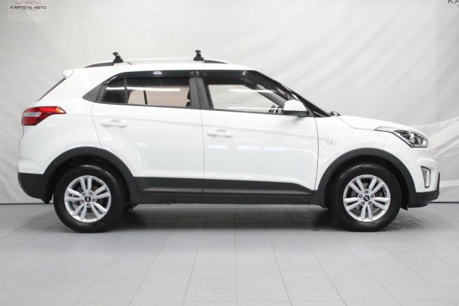 Hyundai Creta I с пробегом 2017 года, цена 1 579 000 рублей, 116406 км, внедорожник, Автокод Объявления