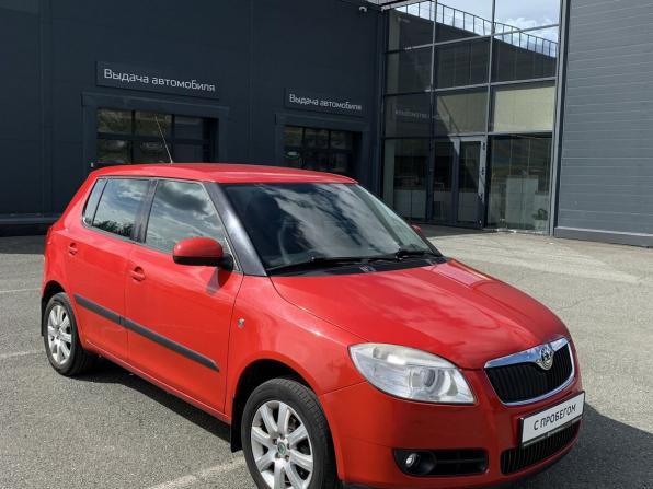 Skoda Fabia II с пробегом 2009 года, цена 530 000 рублей, 132700 км, хэтчбек, Автокод Объявления