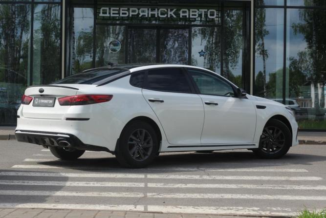 Kia Optima IV Рестайлинг с пробегом 2019 года, цена 1 745 000 рублей, 186851 км, седан, Автокод Объявления