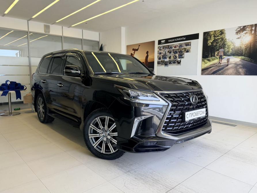 Lexus LX III Рестайлинг 2 Новосибирск  - изображение 4