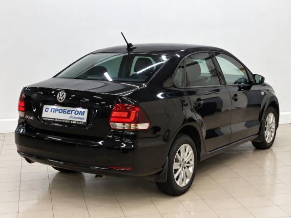 Volkswagen Polo V Рестайлинг с пробегом 2019 года, цена 1 420 000 рублей, 75989 км, седан, Автокод Объявления