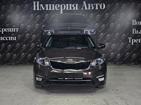 Kia Rio III Рестайлинг с пробегом 2016 года, цена 975 000 рублей, 133000 км, седан, Автокод Объявления