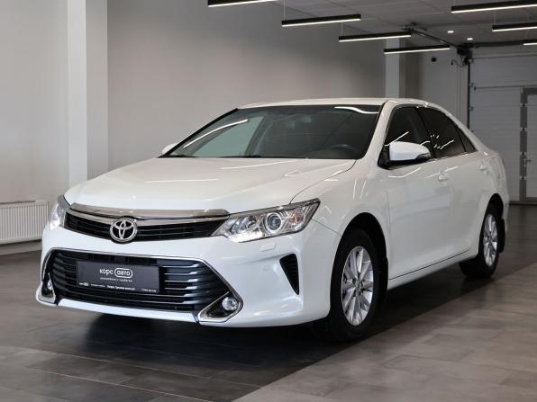 Toyota Camry VII (XV50) Рестайлинг 2 с пробегом 2018 года, цена 2 790 000 рублей, 68782 км, седан, Автокод Объявления