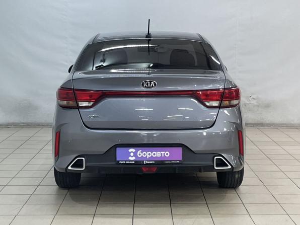 Kia Rio IV Рестайлинг с пробегом 2020 года, цена 1 529 000 рублей, 120852 км, седан, Автокод Объявления