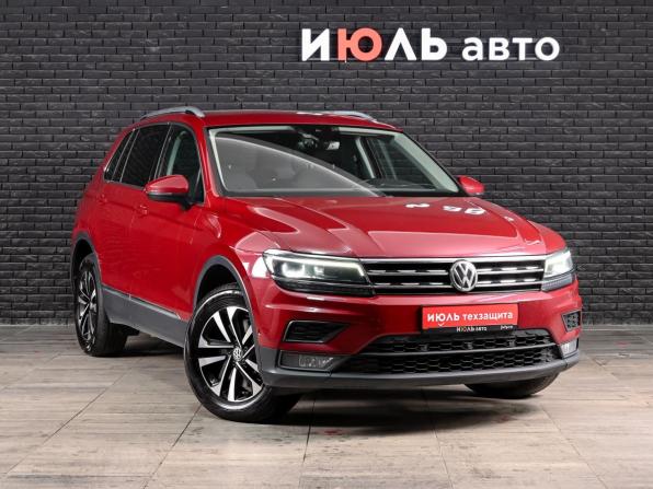 Volkswagen Tiguan II с пробегом 2019 года, цена 2 960 000 рублей, 97395 км, внедорожник, Автокод Объявления